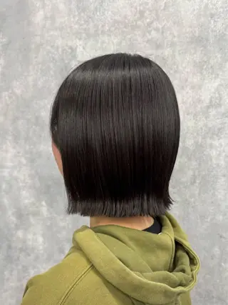 ショート 郷原 奈々のヘアスタイル