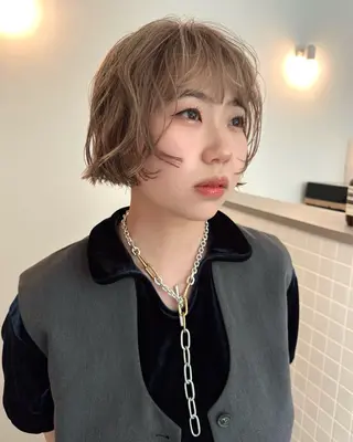 ショート カラー Kaito🐶 /デザイン/レイヤーのヘアスタイル