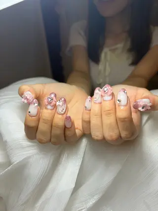 ネイル 🎀 アネラ しま  🎀のネイルデザイン