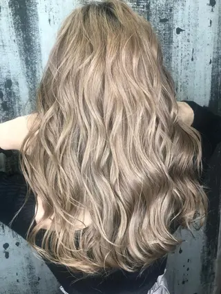 カラー 髪質改善JILL 桑原のヘアスタイル