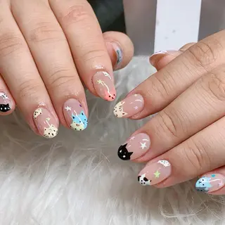 ネイル HA NIのネイルデザイン