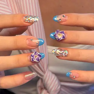 ネイル 海外ネイル/ トレンドネイル/美波のネイルデザイン