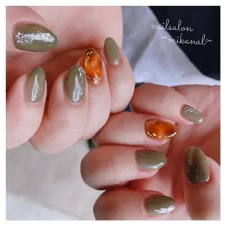 ネイル nailsalon ∞ ﾐｶﾅﾙ ∞のネイルデザイン