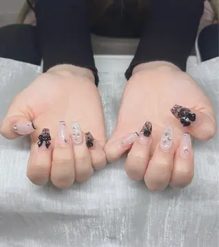 ネイル Lee Nails チップ長さだし専門店のネイルデザイン
