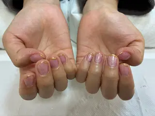 ネイル 松岡 明未夏のネイルデザイン