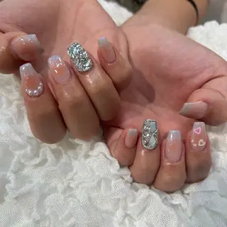 ネイル 【 Silk 】 カンナのネイルデザイン