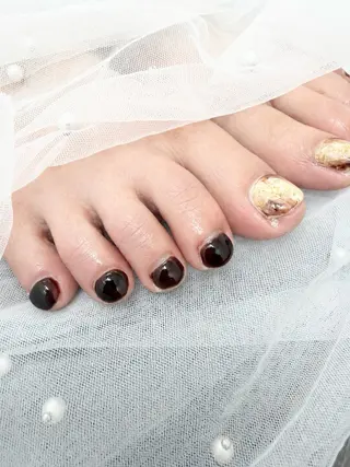 ネイル Bianca 赤羽 KUSAKABEのネイルデザイン