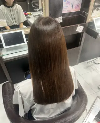 ロング 韓国レイヤー/ブリ ーチ🩶Momo🩶のヘアスタイル