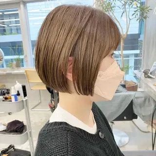 ショート 鈴 /ショート/ボブのヘアスタイル