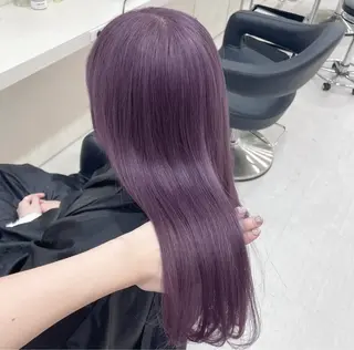 ロング カラー 🎀tomoka🎀 髪質改善/ハイトーンのヘアスタイル