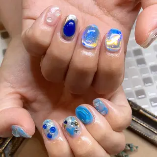 ネイル nailist yuiのネイルデザイン
