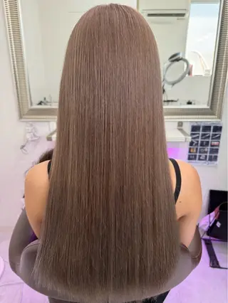 ロング EXCIA三宮 SHUNSEIのヘアスタイル