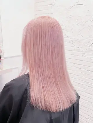 セミロング カラー girly/ヘア メイクMitsukiのヘアスタイル