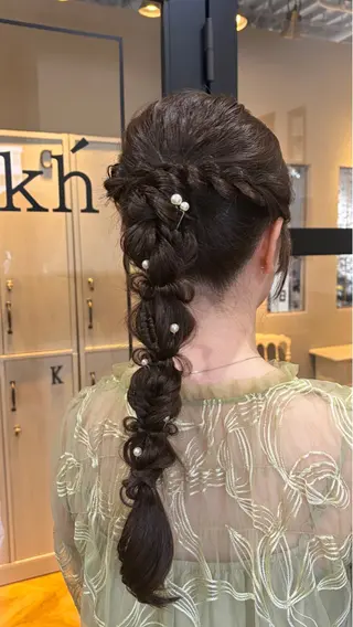 MANA /名駅/透明感カラーのヘアスタイル