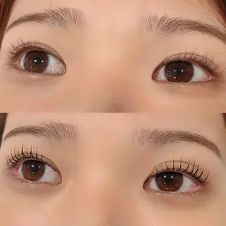 マツエク・マツパ WHITE EYE 西宮北口 田村のマツエク・マツパデザイン