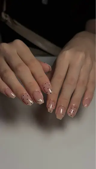 ショート ぷりゅねる心斎橋 Rintaのネイルデザイン