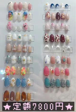 ネイル N Sayakaのネイルデザイン