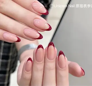 ネイル unicorn nail原宿表参道のネイルデザイン