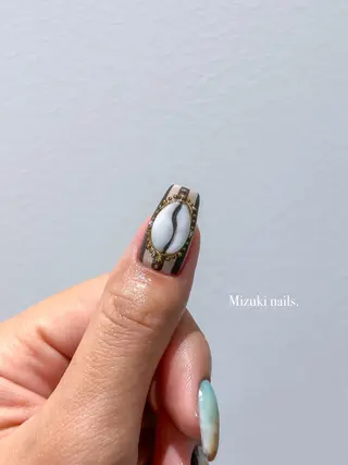 ネイル 🕊 MIZUKIのネイルデザイン