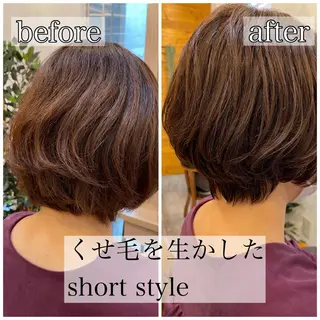 ショート 表参道/個室シェア サロン/中山優介のヘアスタイル