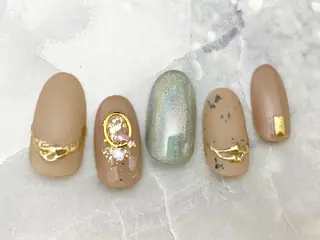 マツエク・マツパ セレナ銀座 Nagahashiのネイルデザイン