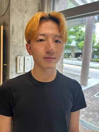 メンズ ✂︎ボブ・ショート カット✂︎TAKEのヘアスタイル