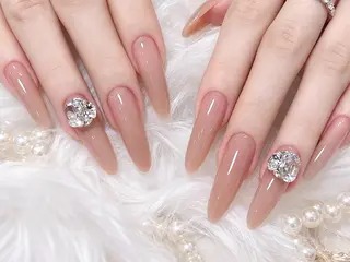 ネイル princess スカルプ専門店のネイルデザイン