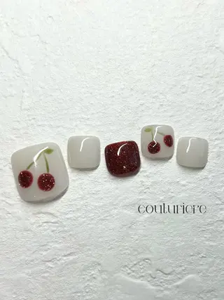 ネイル クチュリエール銀座 💅🏼ゆりのネイルデザイン