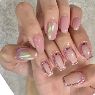 ネイル C.Nail ネイリストのネイルデザイン