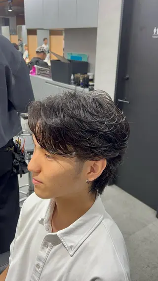 パーマ メンズ 🔥メンズ特化🔥 MASATOのヘアスタイル