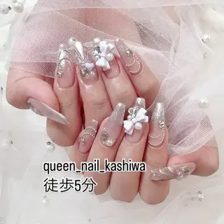 ネイル Queen Nail 柏店 クイーンネイルのネイルデザイン