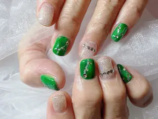 ネイル nail salon CHARMANTEのネイルデザイン