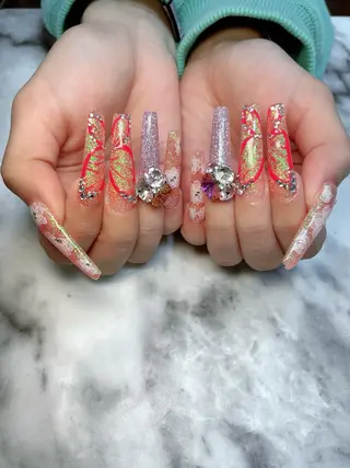 ネイル Kayo 💅のネイルデザイン