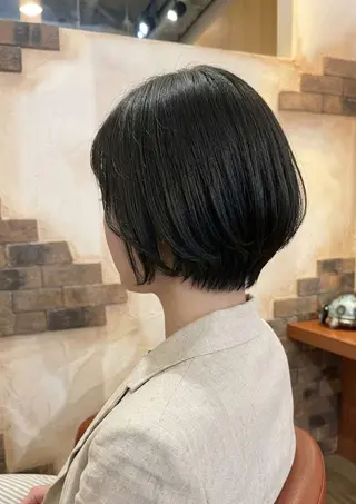 ショート flencia 丸 和博|カットのヘアスタイル