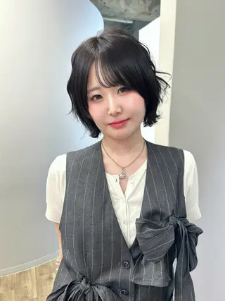 ショート カラー カノエ大濠店 / AMIのヘアスタイル