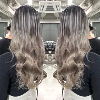 ロング 糸川 伸樹のヘアスタイル