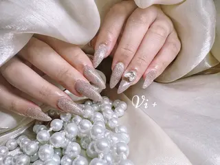 ネイル ✨Nailsalon Vi+✨のネイルデザイン