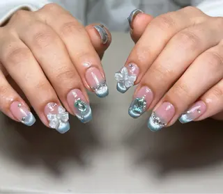 ネイル 🍑 momo_nailのネイルデザイン