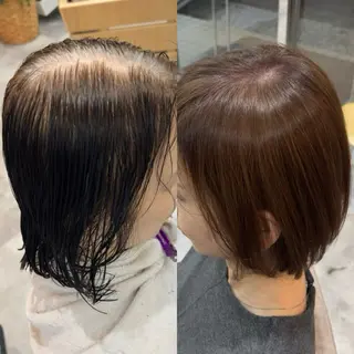 ショート カラー 近鉄奈良ショートヘア 清水力也のヘアスタイル