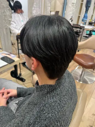 パーマ メンズ 高橋 香奈のヘアスタイル