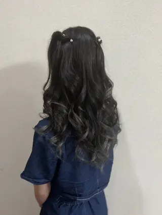 ヘアアレンジ vizz SAKIのヘアスタイル