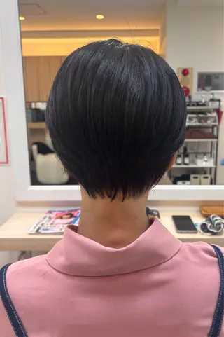 ショート かしわや かなえのヘアスタイル