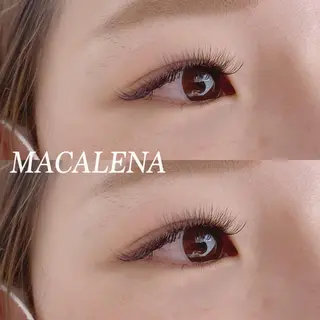 マツエク・マツパ MACALENA 〈マカレーナ〉のマツエク・マツパデザイン