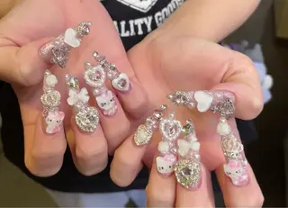 ネイル Venus nail チップ長さだし専門店のネイルデザイン