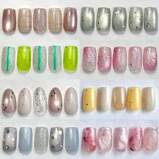 ネイル muum_nail 新宿2分 三丁目1分のネイルデザイン