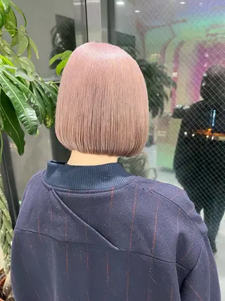 ショート 🌎カット＆Wカラー 🌎KANAMIのヘアスタイル