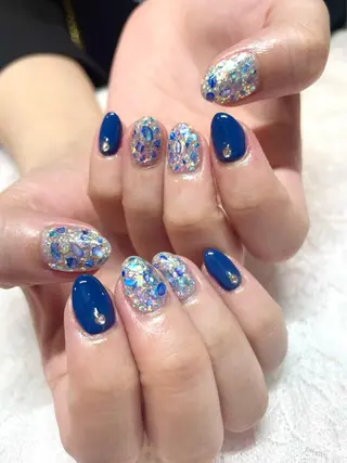 ネイル Nail ヌシん家 AKANEのネイルデザイン