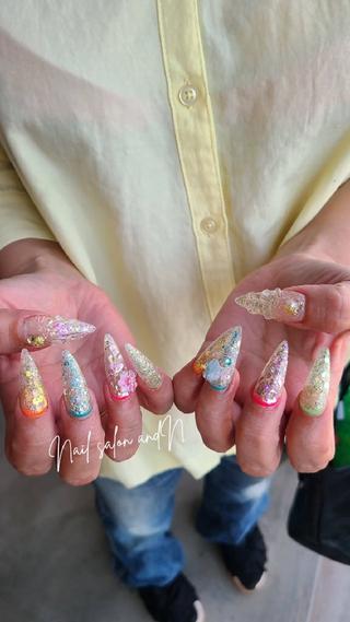 ネイル and Nのネイルデザイン
