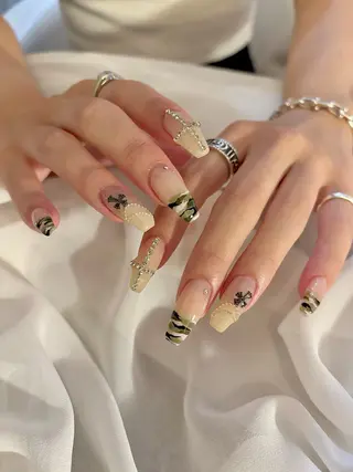 ネイル nail salon Soiréeのネイルデザイン