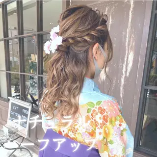 ヘアアレンジ Kirina/ 茨木/髪質改善のヘアスタイル